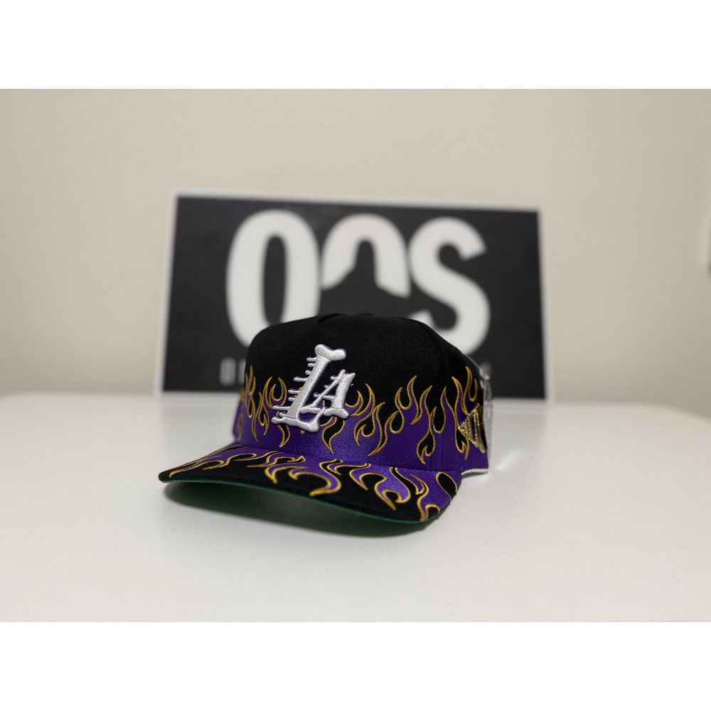 Kill The Hype Snapback 'LA Purp Flame' – OOS