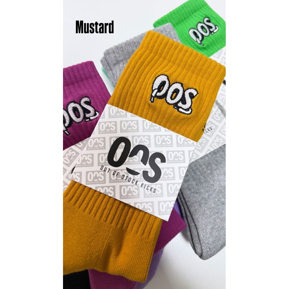 OOS V6 - 'Mustard'