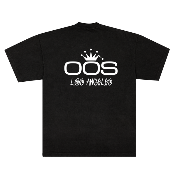 OOS 'Royal Tee' - Midnight Black