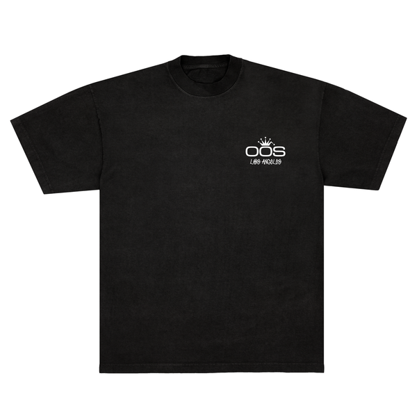 OOS 'Royal Tee' - Midnight Black