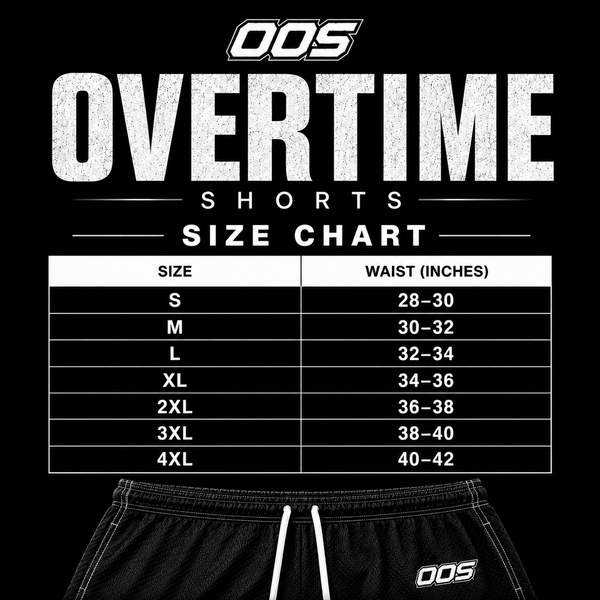 OOS 'GAMETIME' SHORTS