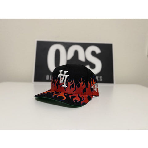 Kill The Hype Snapback 'la red flame'