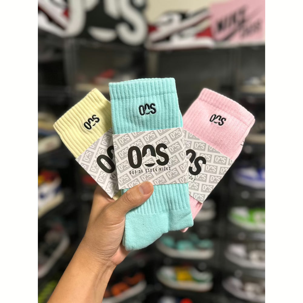 OOS Socks V2 Solid Colors (3 Total)