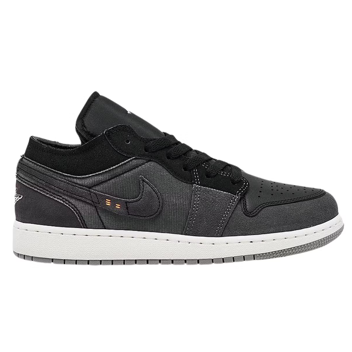 Jordan 1 Low Craft Inside Out Black (GS)