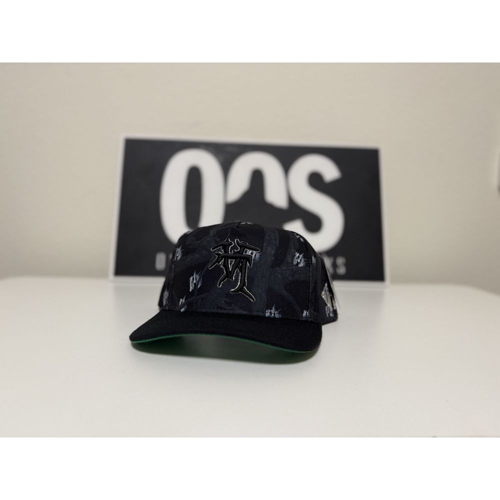 Kill The Hype Snapback 'sacred la midnight camo'