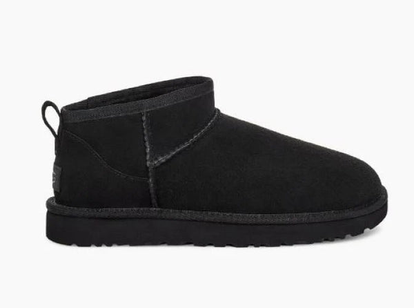 UGG Classic Ultra Mini Boot Black (Women's)