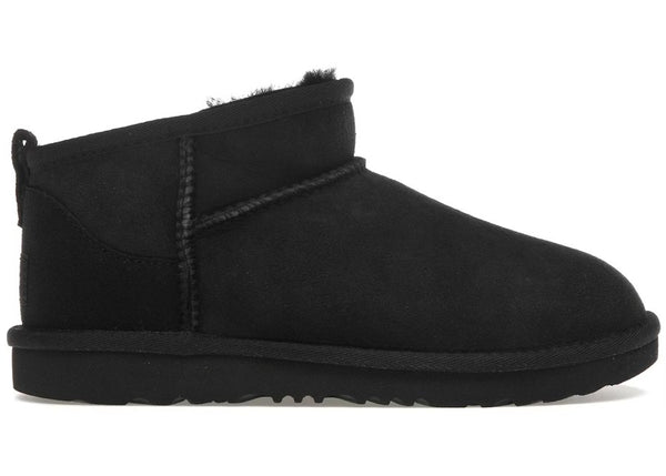 UGG Classic Ultra Mini Boot Black (Kids)