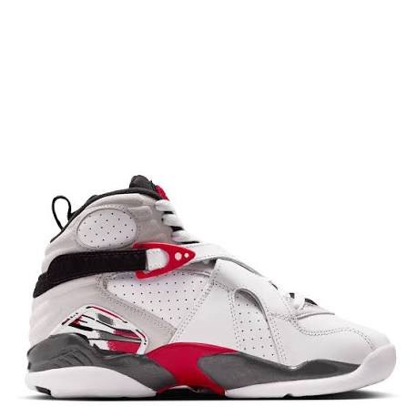 Jordan 8 Retro White True Red (2025) (GS)