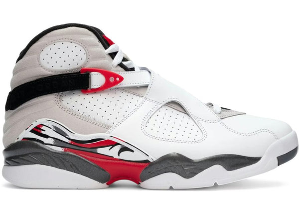 Jordan 8 Retro White True Red (2025)