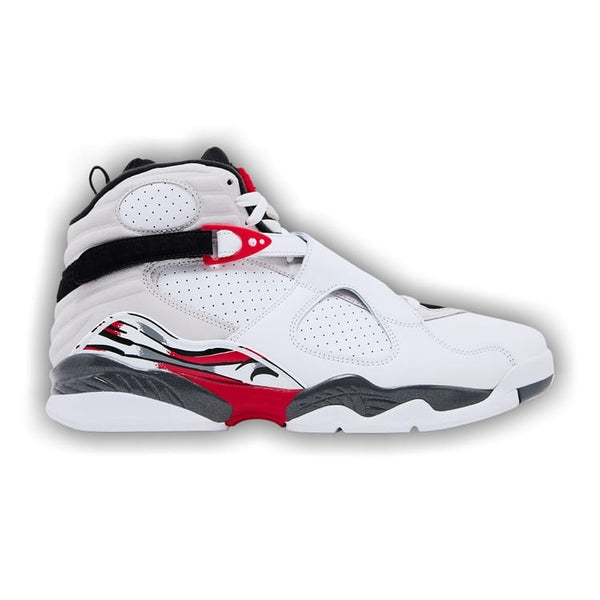 Jordan 8 Retro White True Red (2025)