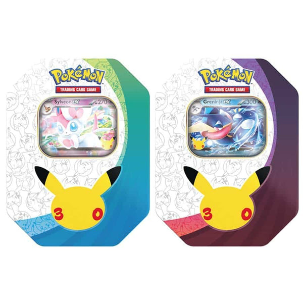 30th Celebration ex Tin Case