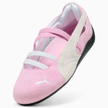 GRADE-SCHOOL SPEEDCAT BALLET SUEDE