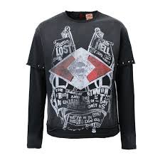 Lost Intricacy Black Westwood Long Sleeve