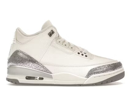 Jordan 3 Retro Sail Cement Grey (Women's)