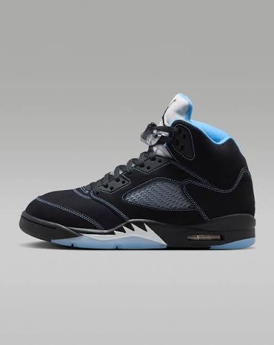 Jordan 5 Retro Black University Blue (2026)
