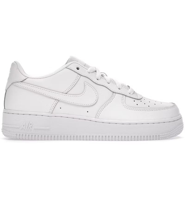 Nike Air Force 1 Low LE Triple White (GS)