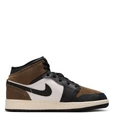 Air Jordan 1 Mid GS 'Black Palomino'