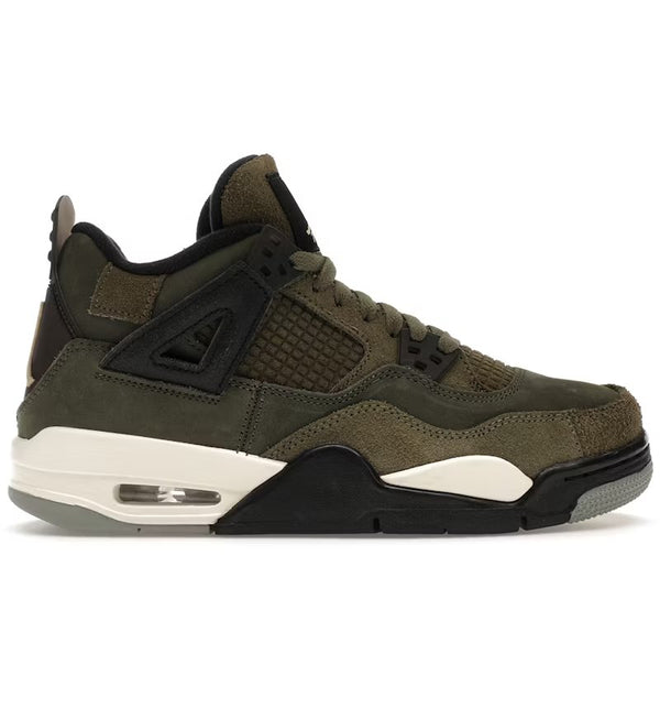 Jordan 4 Retro SE Craft Medium Olive (GS)