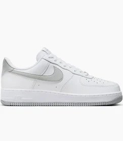 Air Force 1 '07 'White Light Smoke Grey'