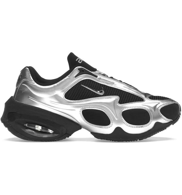 Nike Air Max Muse Black Metallic Silver (Women's)