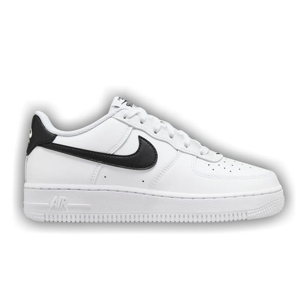 Nike Air Force 1 Low White Black (2024) (GS)