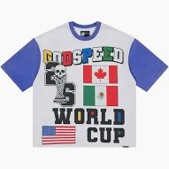 '26 GSWC Vintage T-shirt (White/Blue)