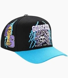 '26 GSWC Voltage Hat (Black/Aqua)