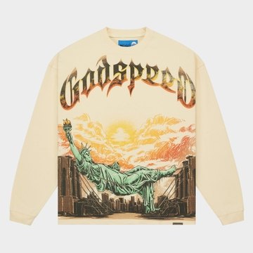 Burnt Bridges II LS T-shirt NG (Bone)