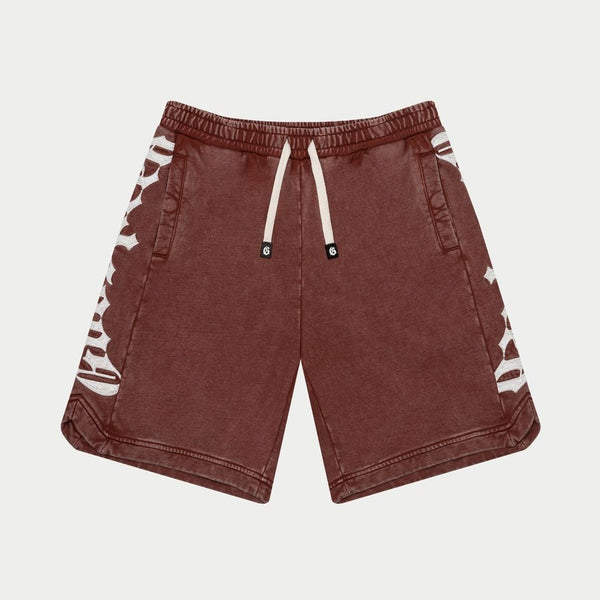 Courtside Shorts (Mocha Wash)