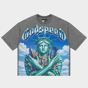 Empire Guardian T-shirt (Grey Wash)