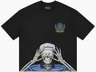 Golf Days Pocket T-shirt (Black)