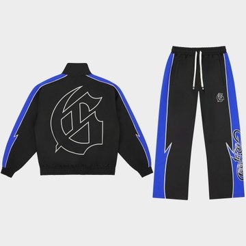 GT Tracksuit 3M (Black/Blue/White)