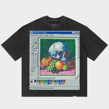 Nexus T-shirt (Grey Wash)