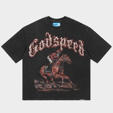 Thoroughbred II NG T-shirt (Black)