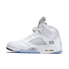 Jordan 5 Retro White Metallic (2026)