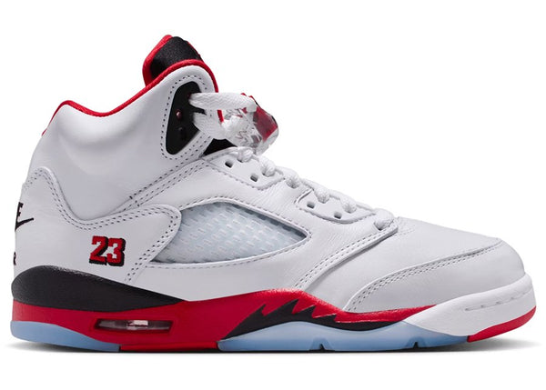 Jordan 5 Retro Fire Red Black Tongue (2025) (GS)