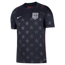 Nike USMNT 2026 Dri-Fit Stadium Away Replica Jersey Dark Obsidian/Pure Platinum