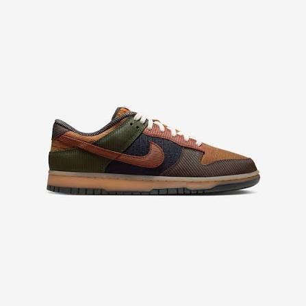 Nike Dunk Low Retro Premium Light British Tan Cinnamon Corduroy