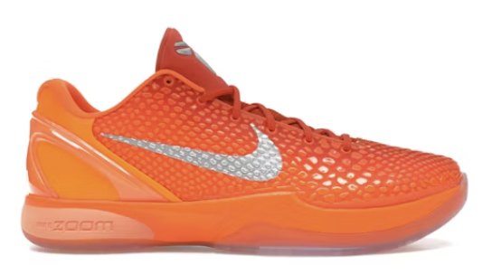 Nike Kobe 6 Protro Total Orange