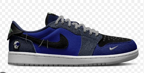 Jordan 1 Retro Low OG Zion Williamson Voodoo Alternate (GS)