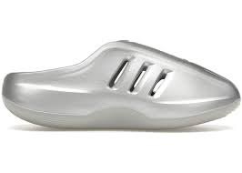 adidas adiFOM IIInfinity Mule Metallic Silver