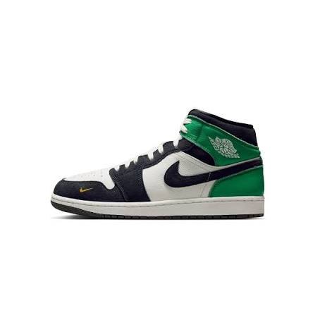 Jordan 1 Mid SE Lucky Green