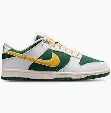 Nike Dunk Low Retro Varsity Jacket Sail Fir University Gold