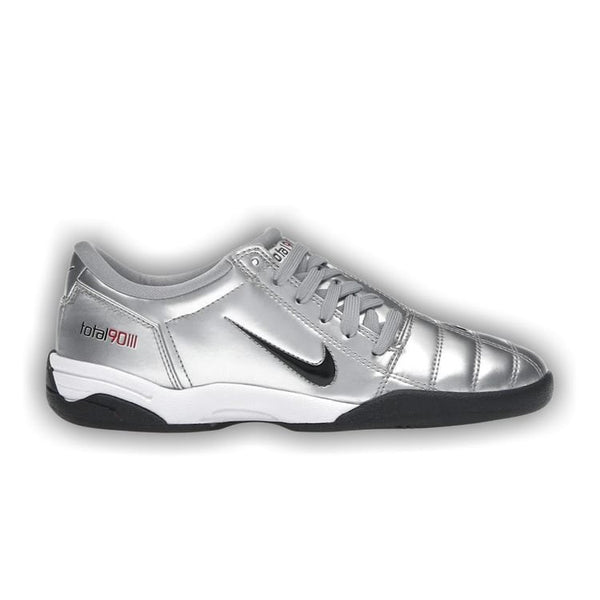 Nike Total 90 3 Metallic Silver Black (Women's)