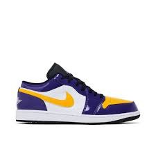 Jordan 1 Low SE Lakers