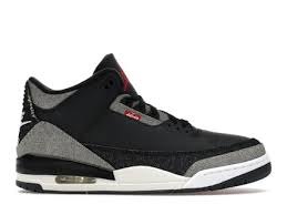Jordan 3 Retro Levi’s Black