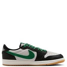 Jordan 1 Retro Low OG Phantom Pine Green