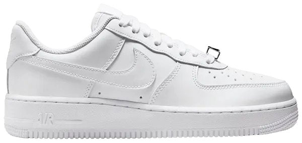 Nike Air Force 1 Low '07 Patent White (Women's)