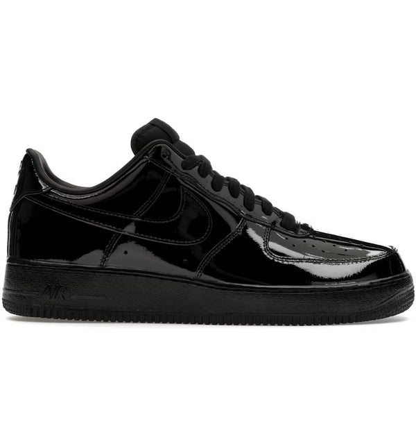 Nike Air Force 1 Low '07 Premium Black Patent