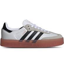 adidas Sambae White Black Semi Coral (Women's)